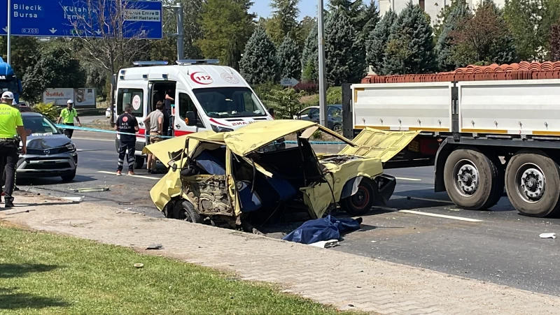 Eskişehir’de Korkunç Kaza: 1 Ölü, 3 Yaralı