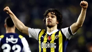 Ferdi Kadıoğlu, Fenerbahçe’ye veda etti