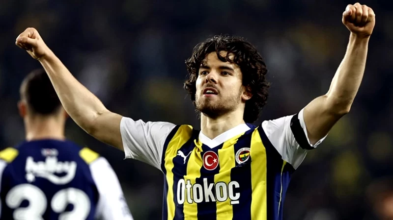 Ferdi Kadıoğlu, Fenerbahçe’ye veda etti