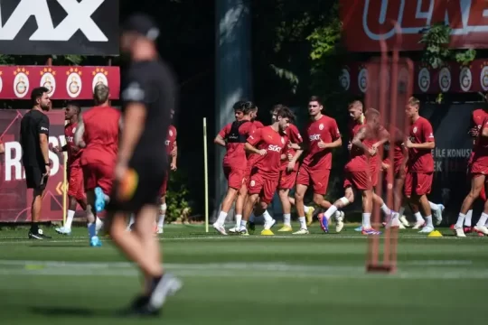 Galatasaray Konyaspor Maçı Hazırlıklarına Başladı