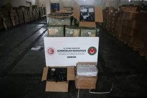 GUMRUK MUHAFAZA EKIPLERI YAKLASIK 730 BIN KACAK ESYA ELE GECIRDI 15 800x533