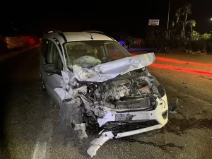 İzmir Ödemiş’te Feci Kaza: 5 kişi yaralandı