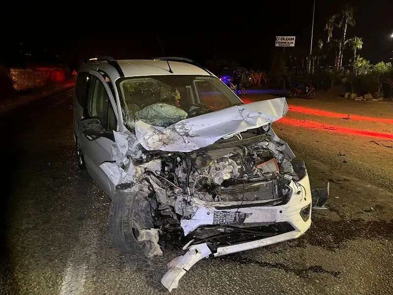 İzmir Ödemiş’te Feci Kaza: 5 kişi yaralandı