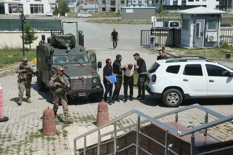 Kars’ta Aranan Cinayet Zanlısı İran’a Kaçarken Yakalandı