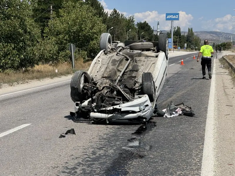 Küçük Elif İçin Umutlu Bekleyiş: Tır Kazası 4 Kişiyi Yaraladı