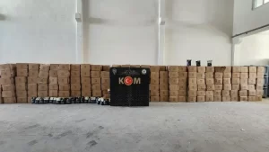 Konya’da Kaçakçılık Operasyonu: 19 Şüpheli Gözaltına Alındı, Yüklü Miktarda Kaçak Malzeme Ele Geçirildi