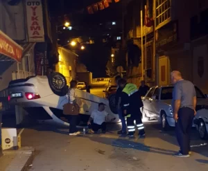 Kastamonuspor’da Büyük Şok! İki Futbolcu Trafik Kazasında Yaralandı