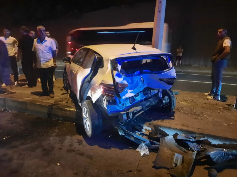 Kocaeli Haliderede Zincirleme Kaza 3 Yarali 1