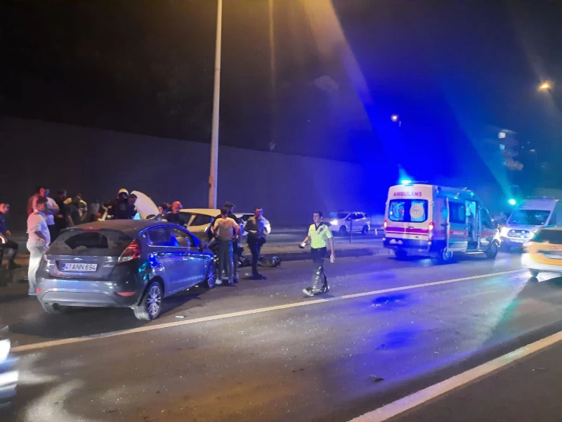 Kocaeli Haliderede Zincirleme Kaza 3 Yarali 4