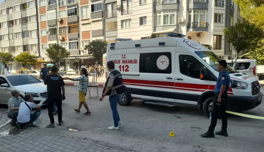 Soma’da Bir Çiçekçi, Silahlı Saldırıda Can Verdi