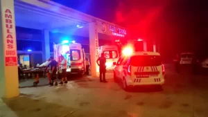 Park Yeri Kavgası, Komşuları Hastanelik Etti: 4 Yaralı