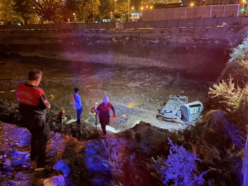Sanliurfada Insaat Kazisi Tehlikeye Davetiye Cikardi 3 Yarali 2