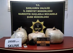 Şanlıurfa’da Uyuşturucu Operasyonları: 5 Gözaltı