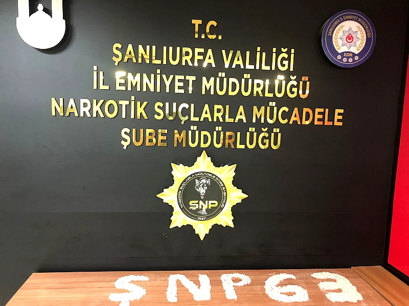 Sanliurfada Uyusturucu Operasyonlari 5 Gozalti 2