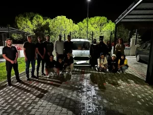 Umut Yolculuğu Son Buldu: 22 Göçmen Tekirdağ’da Yakalandı