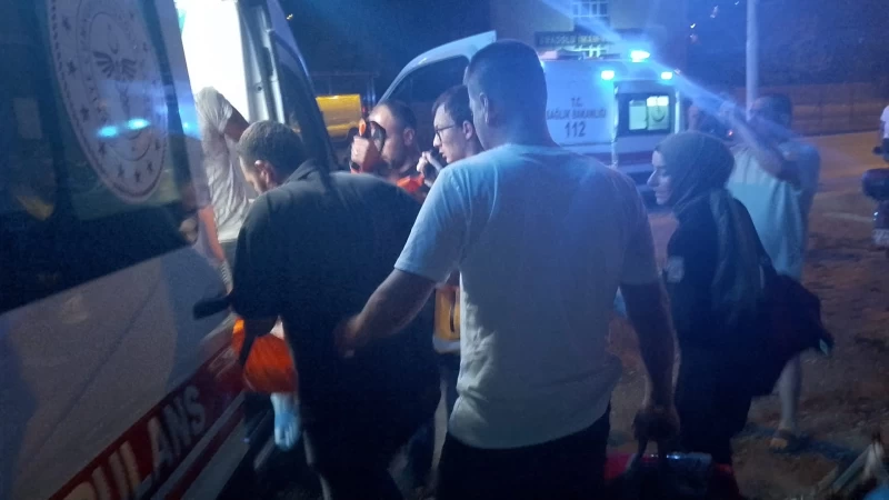Zonguldakta Aile Faciasi Bir Kisi Agir Yarali 1