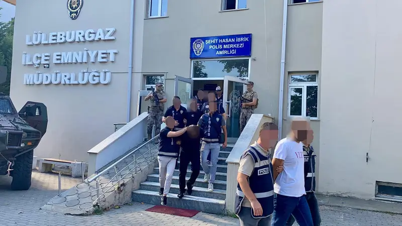 kirklarelinde organize suc orgutune buyuk darbe 20 supheli tutuklandi 5