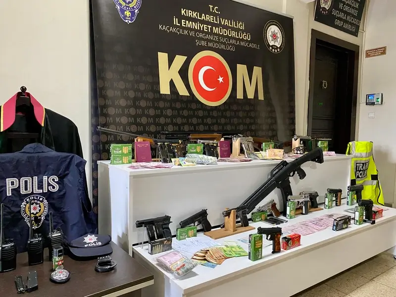 kirklarelinde organize suc orgutune buyuk darbe 20 supheli tutuklandi 6