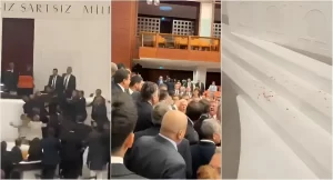 TBMM’de Can Atalay Gerginliği: Yumruklar Konuştu