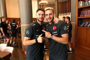 Milliler, Galler ve İzlanda Maçları İçin Riva’da Buluştu